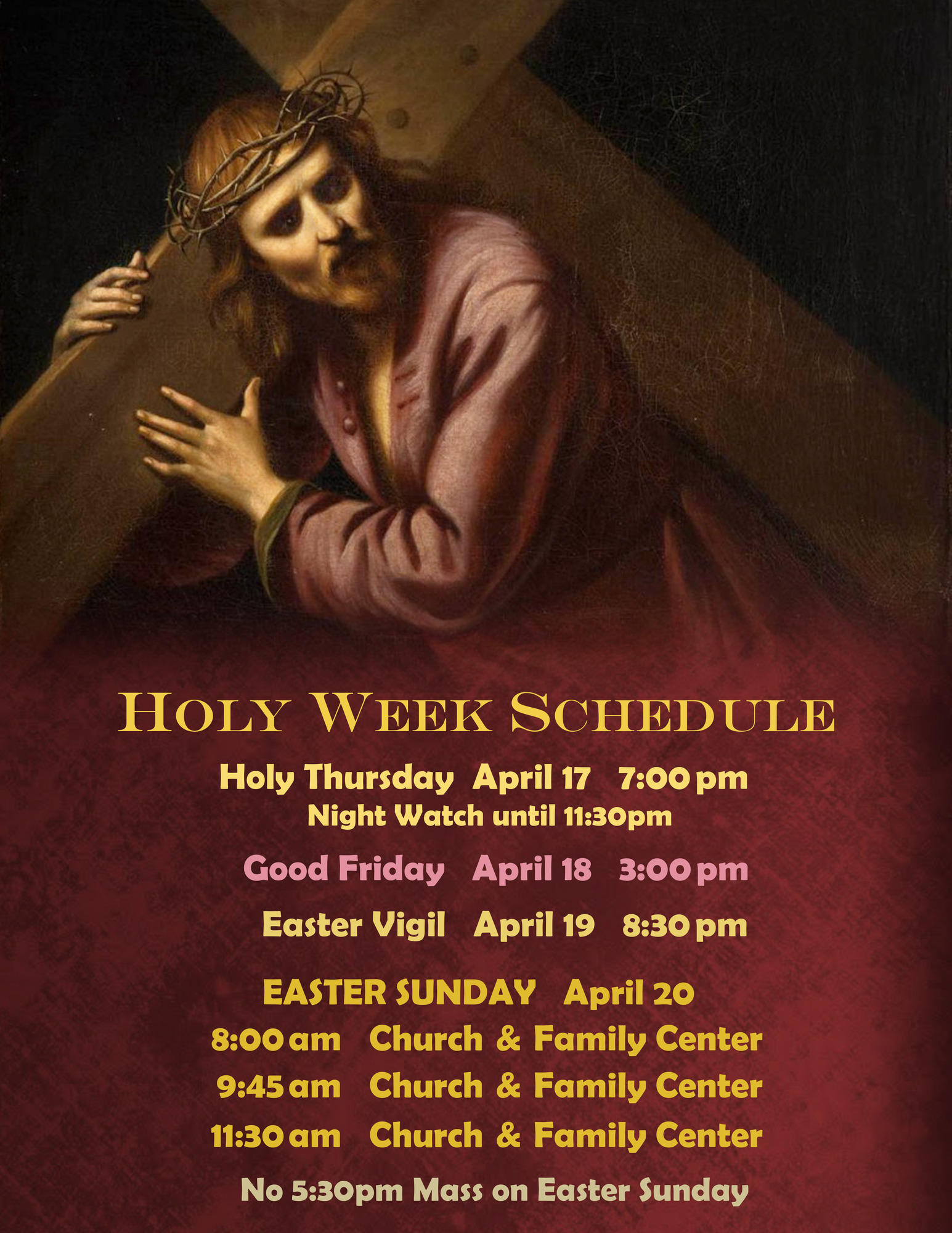 Holy Week 2025 Epiphany Of The Lord Catholic Community Katy TX holy-week-2025-epiphany-of-the-lord-catholic-community-katy-tx
